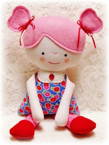 Текстильная кукла. Raggedy Ann и её вариации Rag Doll выкройки (из интернета)