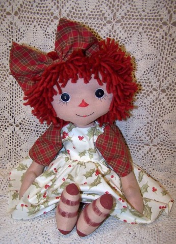 Текстильная кукла. Raggedy Ann и её вариации Rag Doll выкройки (из интернета)