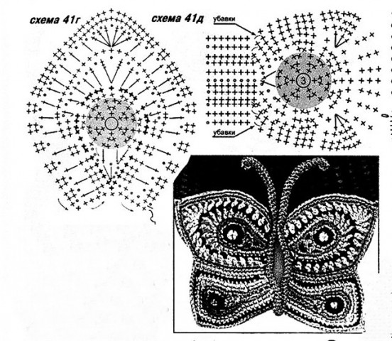 Вязание спицами и крючком с сайта Страна Мам и других