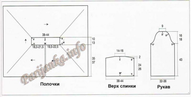 Вязание спицами и крючком с сайта Страна Мам и других