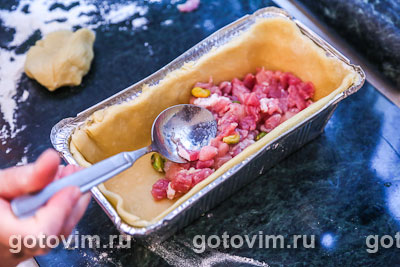 Террин с фисташками