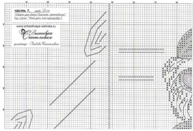 Схемы вышивки крестом миниатюры (из интернета)