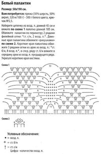 Вязаный коктейль (из интернета)