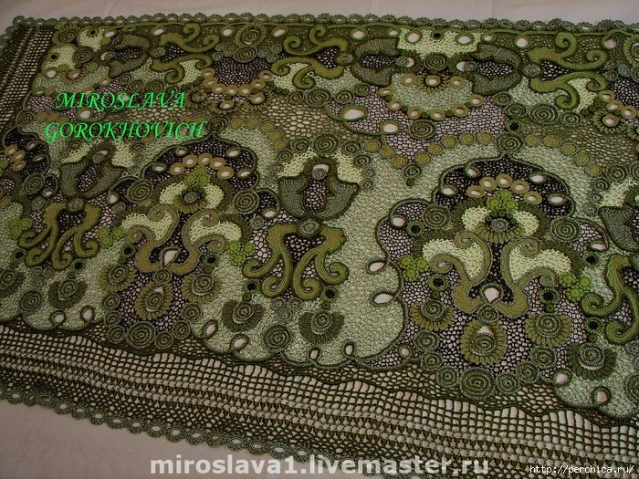 Ирландское кружево (из интернета) часть 4