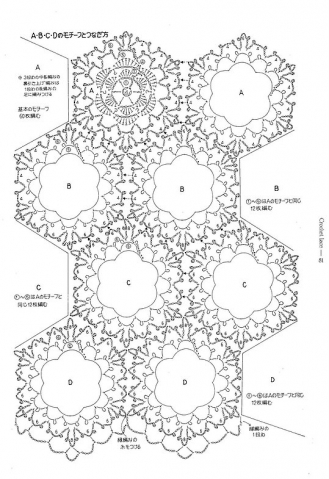 Ирландское кружево (из интернета) часть 5