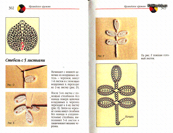 Ирландское кружево (из интернета) часть 5