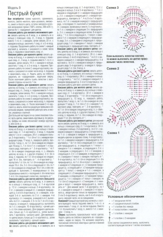 Вязание разное крючком фото и схемы (книга из интернета)