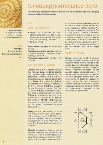 Журнал "Вязаная летняя мода" Жанне Граф (из интернета)