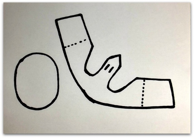 МК по пошиву сандалий для мишек Тедди из дневника Юлии_Ж (из интернета)