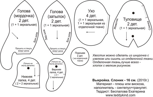 Различные идеи для рукоделия, поделок, не большие МК (из интернета)