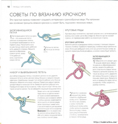 Вязание разное крючком и спицами фото и схемы (из интернета)