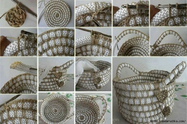 Различные идеи для рукоделия, декора, вязания, шитья (из интернета)