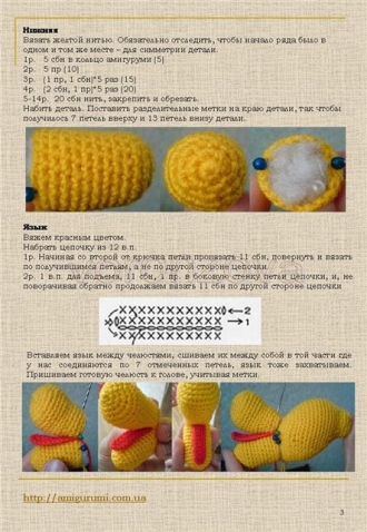 Вязание игрушек крючком и спицами фото и описание (из интернета)