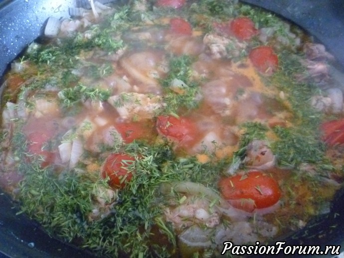 >
Рецептов
приготовления
Чахохбили из
говядины, свинины и
курицы я встречала в
интернете великое
множество, сегодня я
Вам расскажу как
готовлю его я по
рецепту, который я
выписывала в далеко
1976г. из какой-то
старинной книги свой
знакомой, будучи
молоденькой женой
курсанта летного
училища >
Рецептов
приготовления
Чахохбили из
говядины, свинины и
курицы я встречала в
интернете великое
множество, сегодня я
Вам расскажу как
готовлю его я по
рецепту, который я
выписывала в далеко
1976г. из какой-то
старинной книги свой
знакомой, будучи
молоденькой женой
курсанта летного
училища