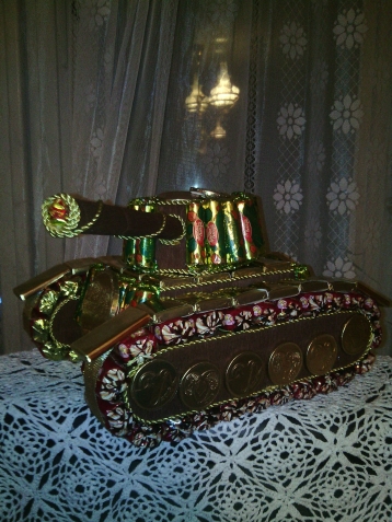 сладкий подарок мужчине