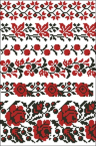 Простые крестики(схемы)