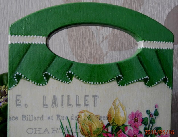 Декупаж досочки к лету. Декупаж досочки к лету.