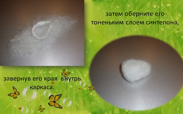 Может кому-то будет интересно. МК "Божья коровка" Автор Елена Лаврентьева