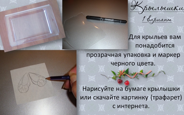 Нашла еще один Фото-МК Мушки с денешкой. Автор Елена Лаврентьева