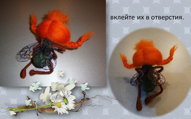 Нашла еще один Фото-МК Мушки с денешкой. Автор Елена Лаврентьева