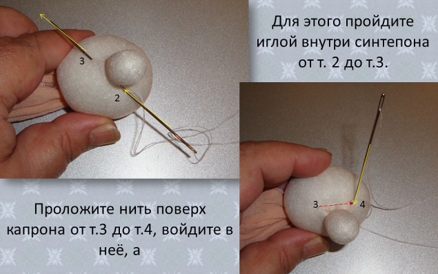 Нашла еще один Фото-МК Мушки с денешкой. Автор Елена Лаврентьева