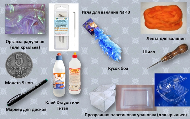 Нашла еще один Фото-МК Мушки с денешкой. Автор Елена Лаврентьева