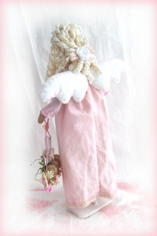 Ангел. Текстильная куколка