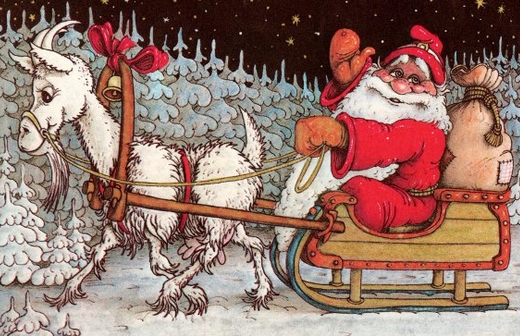 С Новым Годом, дорогие Снегурочки!