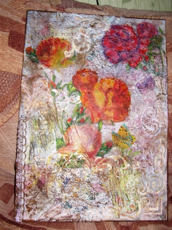 пробы Mixed Media