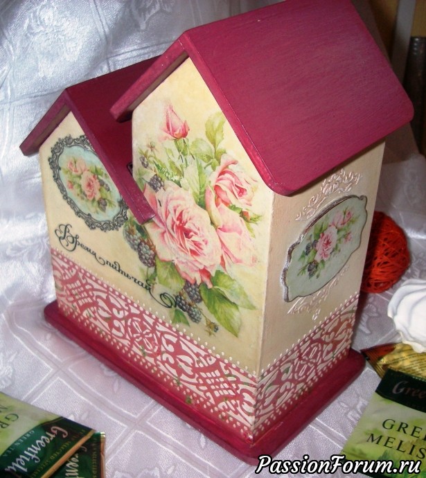 Комодик "Ванильное настроение"