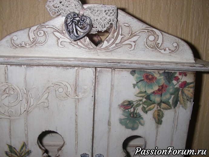 Ключница "Цветочная", чайный домик "Цветочный", набор к НГ "Покатаемся?"