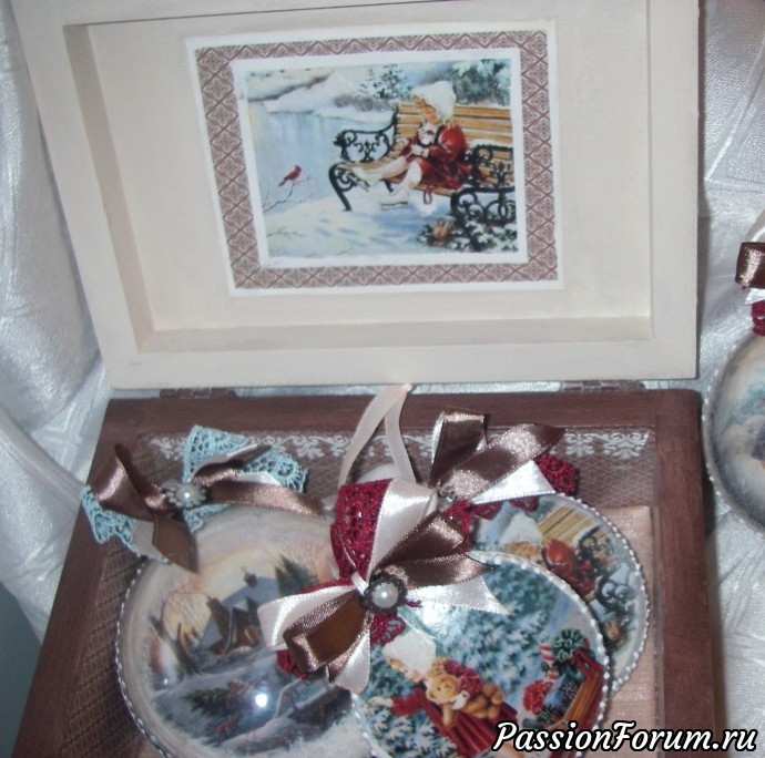 Ключница "Цветочная", чайный домик "Цветочный", набор к НГ "Покатаемся?"