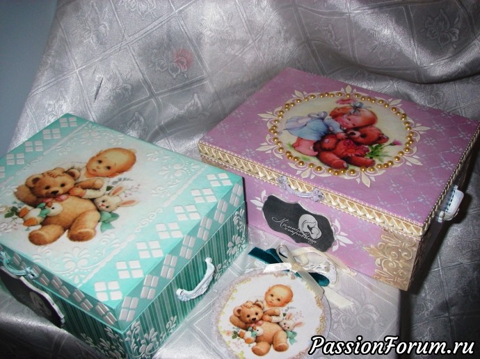 Шкатулки "Мое сокровище"