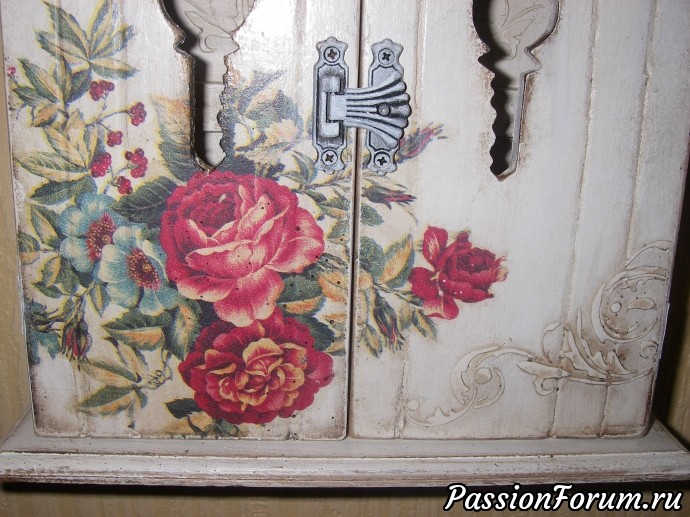 Ключница "Цветочная", чайный домик "Цветочный", набор к НГ "Покатаемся?"