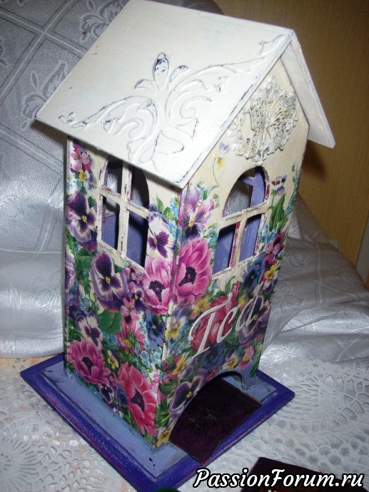 Ключница "Цветочная", чайный домик "Цветочный", набор к НГ "Покатаемся?"