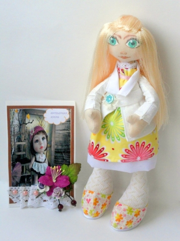 Мои новые игрушки