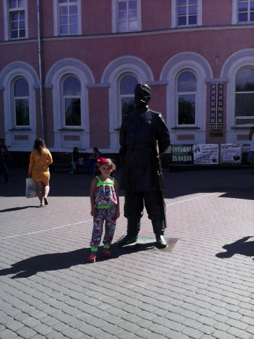 Путешествие по Нижнему Новгороду...