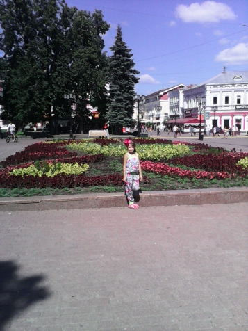 Путешествие по Нижнему Новгороду...