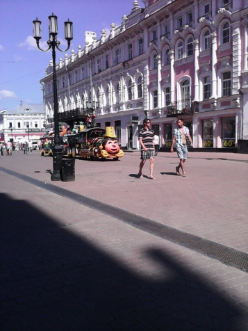 Путешествие по Нижнему Новгороду...