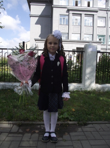Школьницам к 1 сентября!