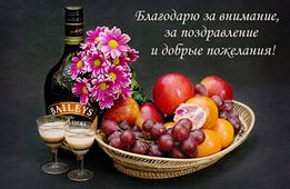 Спасибо вам, мои друзья!