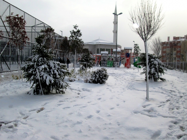 Урааа!!!! Девочки, к нам тоже зима пришла!!!!!!! в Стамбуле снег!!!!!! и -4 градуса!