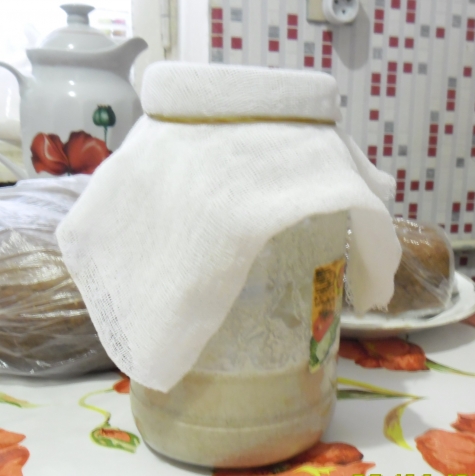 ​ЗАКВАСКА для РЖАНОГО БЕЗДРОЖЖЕВОГО ХЛЕБА