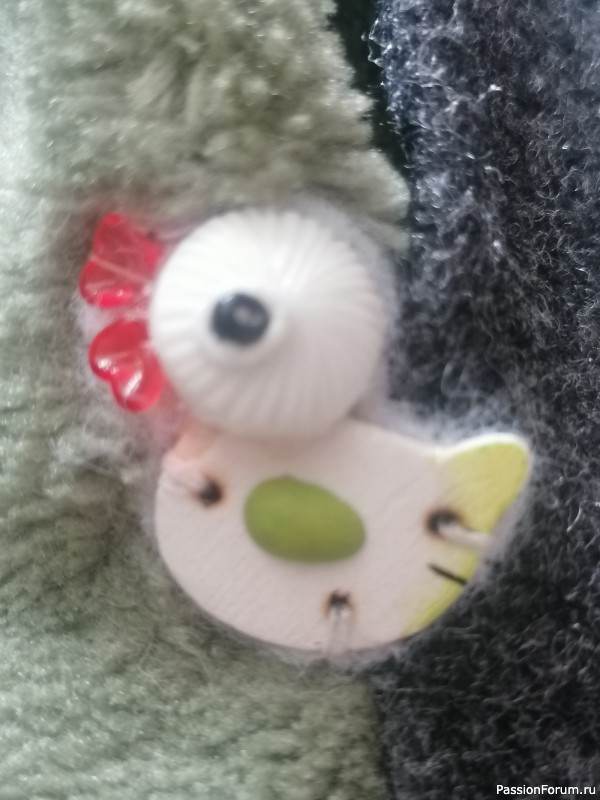 ОДЕЯЛО ПРЕВРАЩАЕТСЯ ... и как встретились две родственные КЛИПСЫ !!!