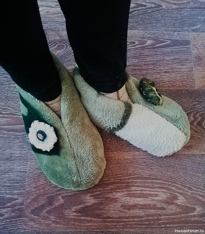 Одеяло превращается... и как встретились две родственные клипсы!!!