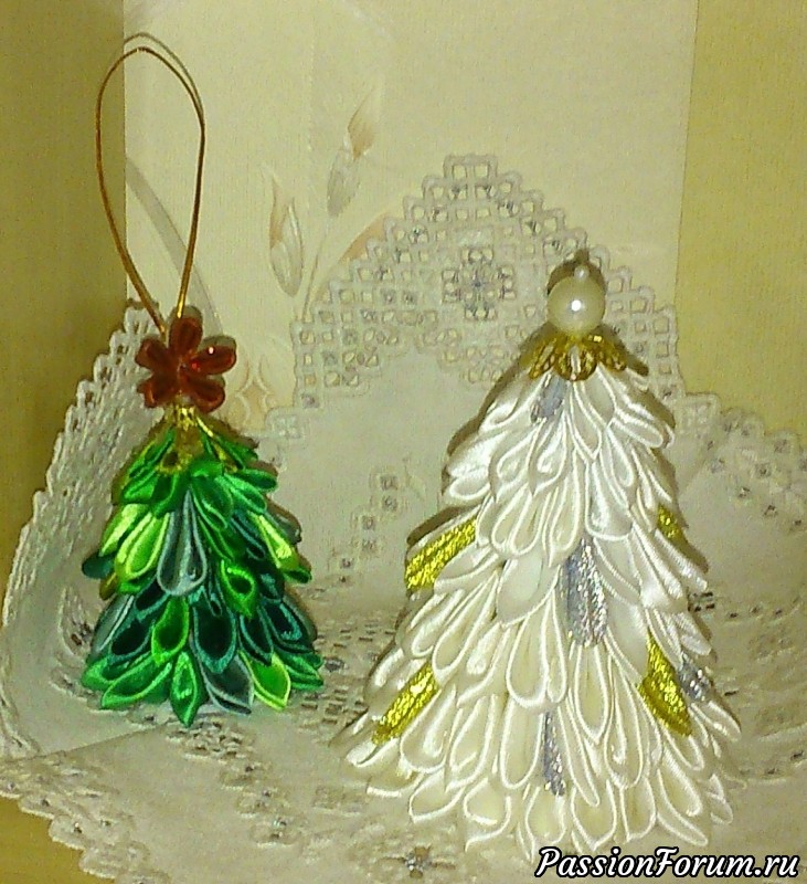 НОВОГОДНИЕ ЁЛОЧКИ-КАНЗАШИ