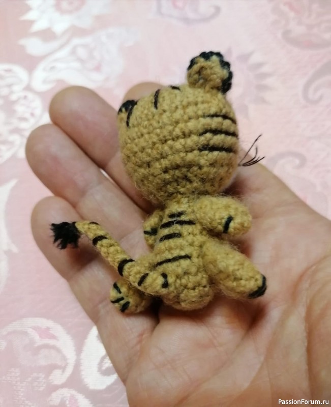 КОЛЛЕКЦИЯ тигрят ПОПОЛНЯЕТСЯ !!!