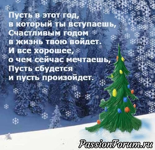 С наступающим Новым Годом!