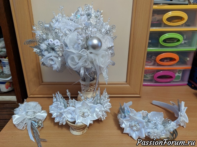 Новогодние аксессуары - анонс...