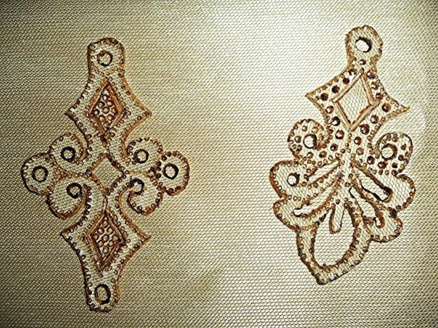 украшения от Петерс Розы (авт. раб.)